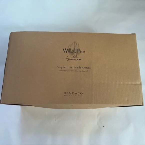 Shepherd and Stable Animals Nativity Figurines by Susan Lordi | Willow Tree - Picture 5 of 5